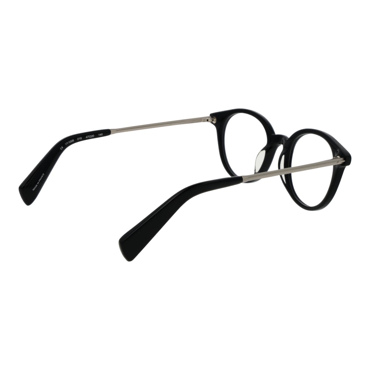 Yohji Yamamoto Eyewear YY1008 51019 Brille – Seitenansicht