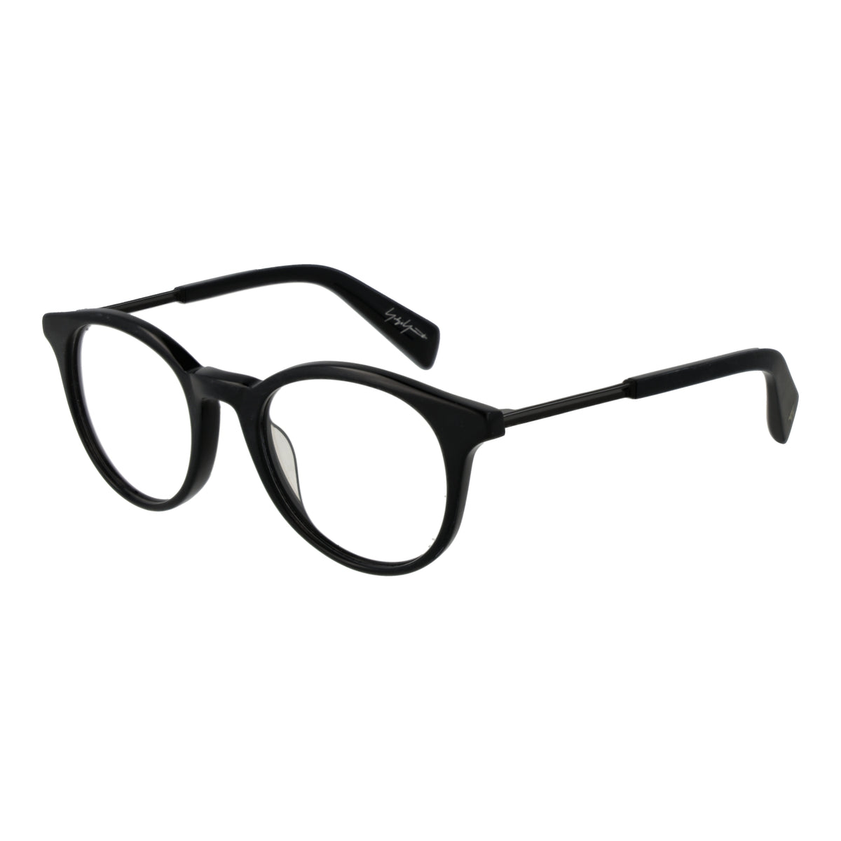 YOHJI YAMAMOTO EYEWEAR Yohji Yamamoto YY1009 50002 Brille – Produktansicht