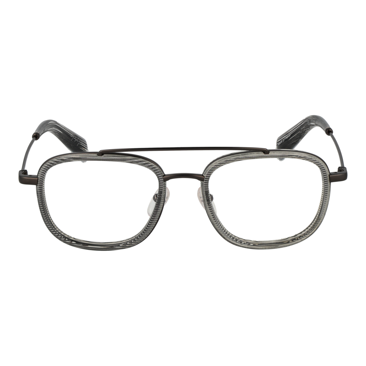 YOHJI YAMAMOTO EYEWEAR Yohji Yamamoto YY1026 50950 Brille – Detailansicht