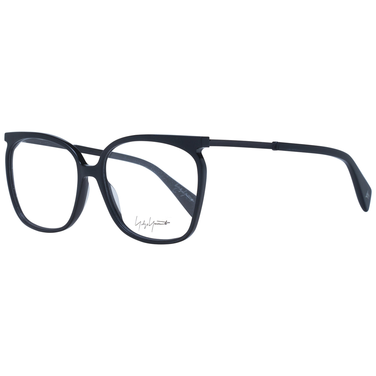 YOHJI YAMAMOTO EYEWEAR Yohji Yamamoto YY1028 58002 Brille – Produktansicht