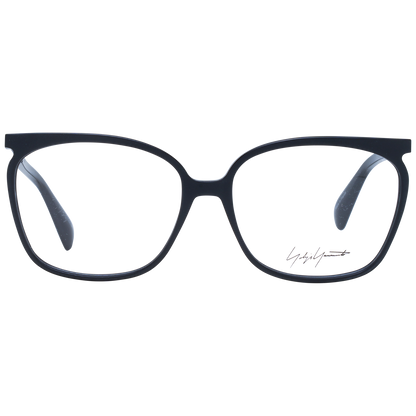 YOHJI YAMAMOTO EYEWEAR Yohji Yamamoto YY1028 58002 Brille – Detailansicht
