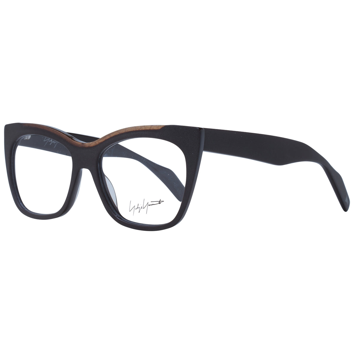 YOHJI YAMAMOTO EYEWEAR Yohji Yamamoto YY1030 54115 Brille – Produktansicht