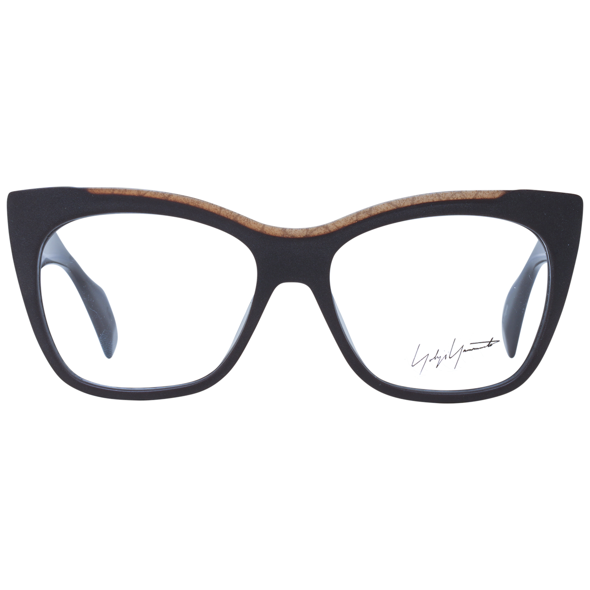 YOHJI YAMAMOTO EYEWEAR Yohji Yamamoto YY1030 54115 Brille – Detailansicht