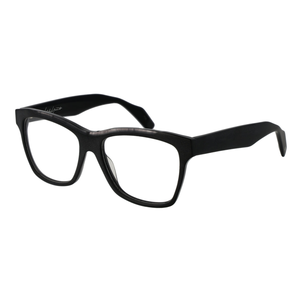YOHJI YAMAMOTO EYEWEAR Yohji Yamamoto YY1031 55002 Brille – Produktansicht