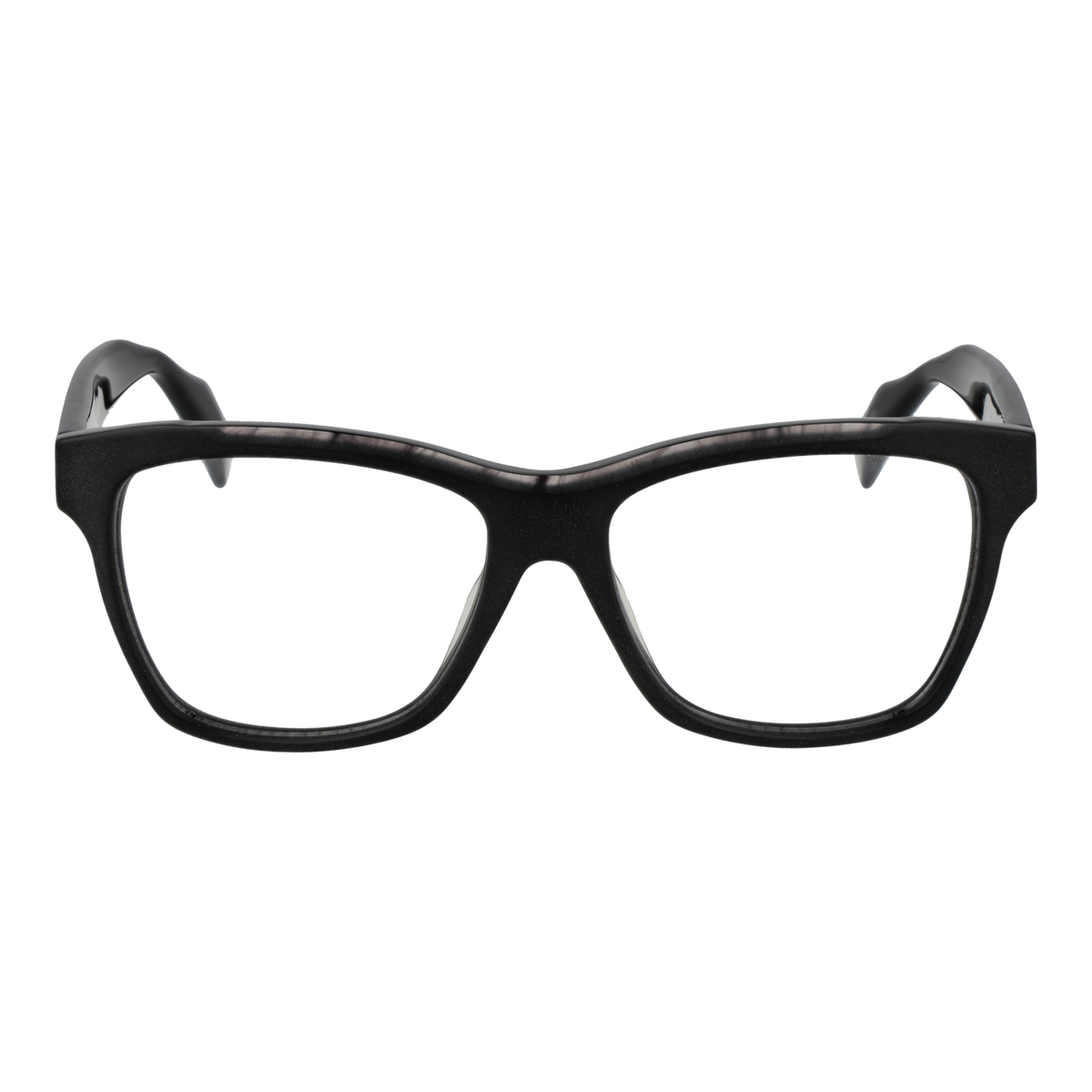 YOHJI YAMAMOTO EYEWEAR Yohji Yamamoto YY1031 55002 Brille – Detailansicht