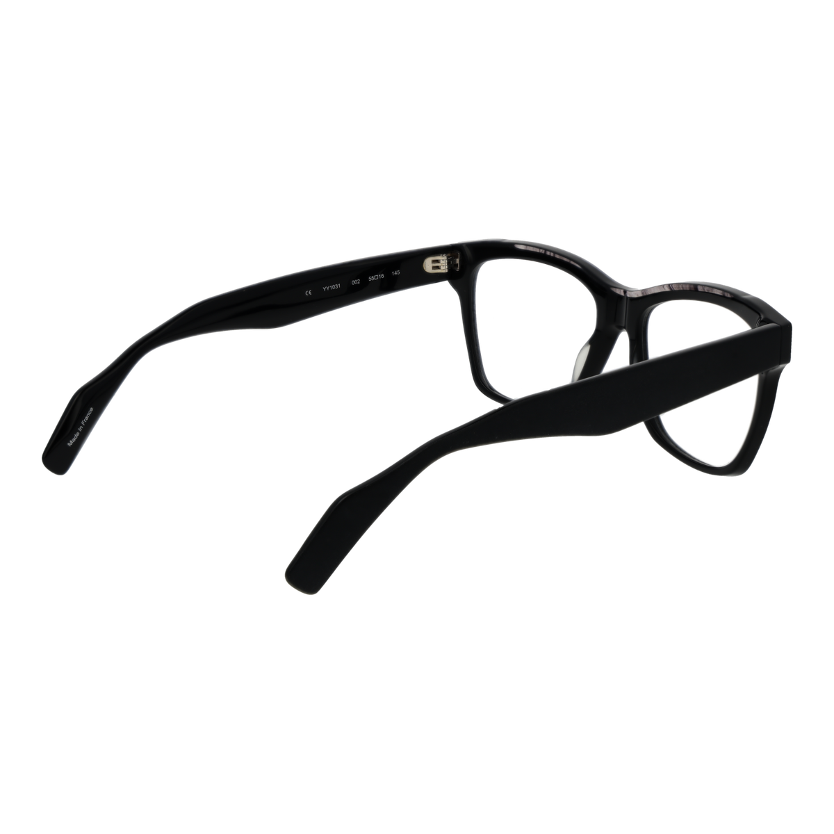 YOHJI YAMAMOTO EYEWEAR Yohji Yamamoto YY1031 55002 Brille – Seitenansicht
