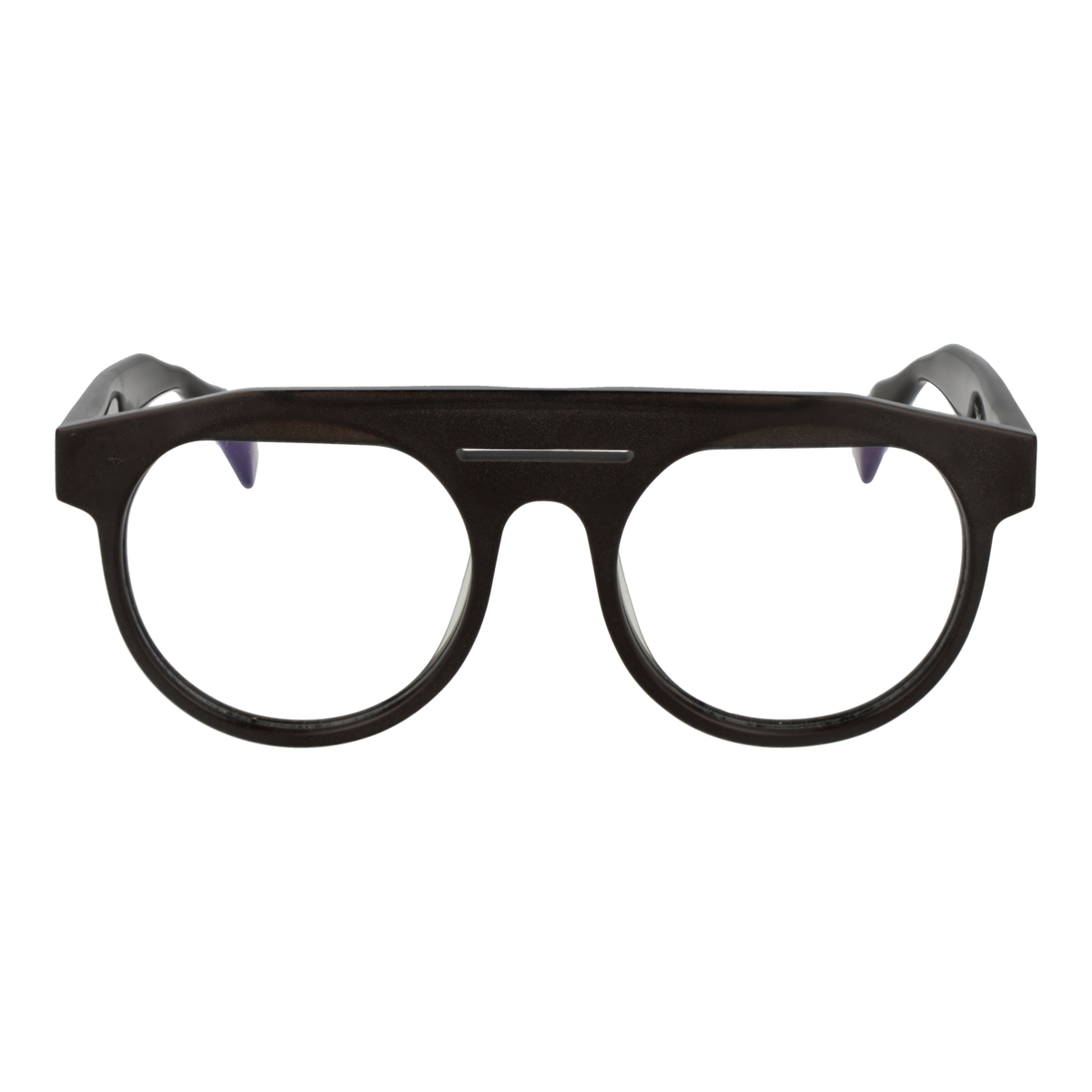 YOHJI YAMAMOTO EYEWEAR Yohji Yamamoto YY1032 52115 Brille – Detailansicht