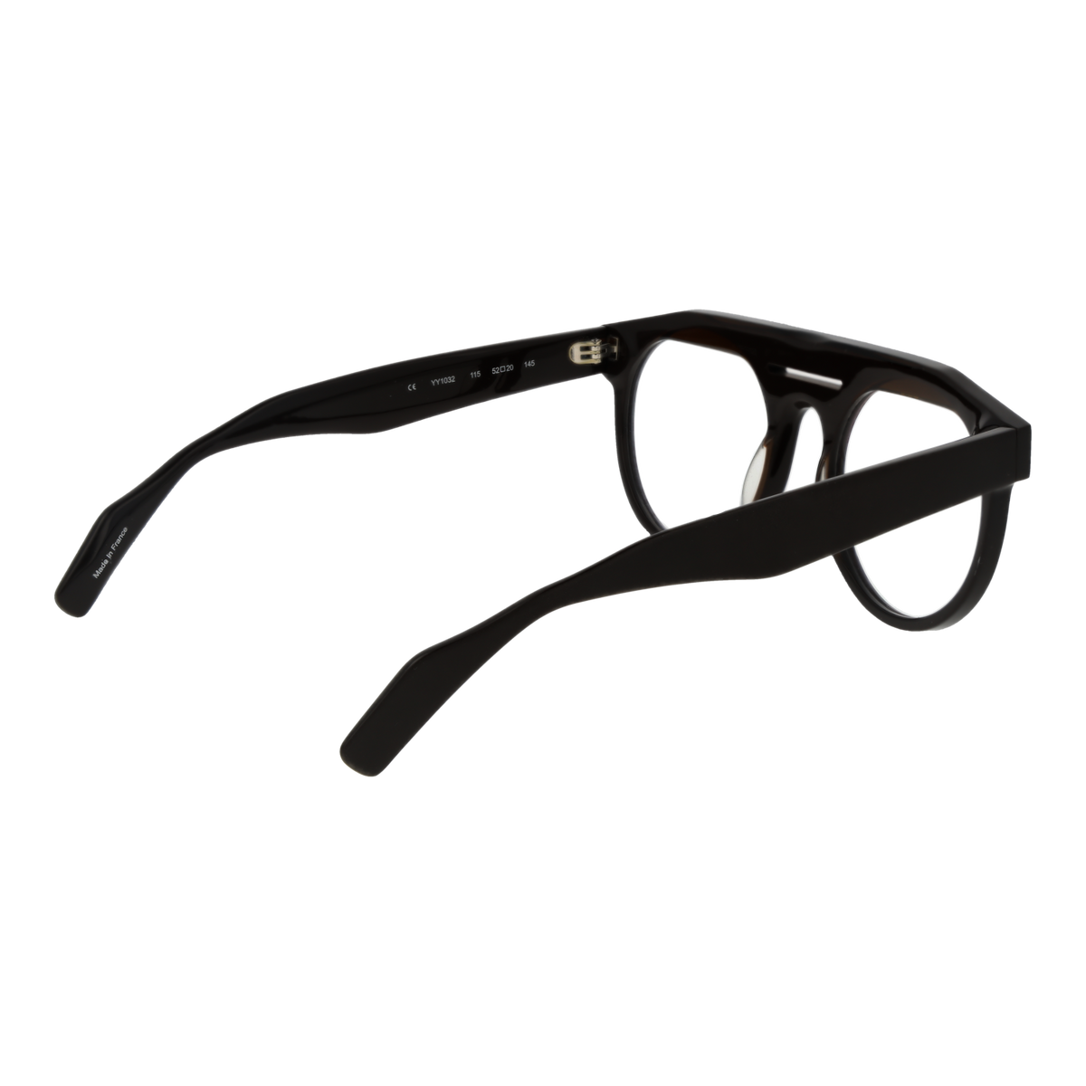 YOHJI YAMAMOTO EYEWEAR Yohji Yamamoto YY1032 52115 Brille – Seitenansicht