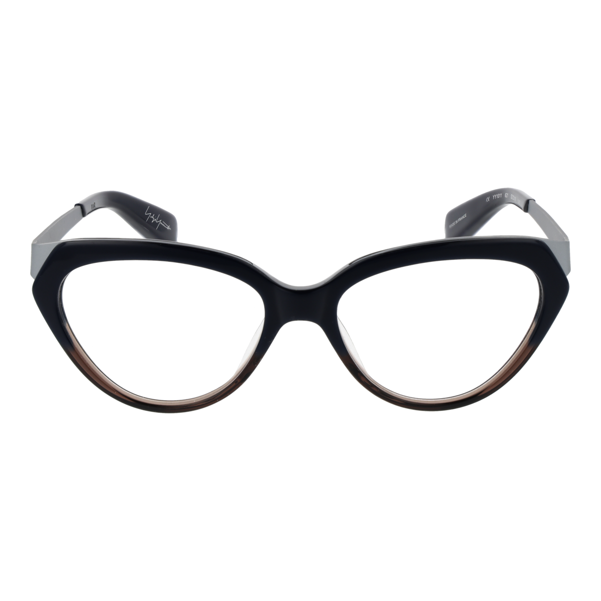 YOHJI YAMAMOTO EYEWEAR Yohji Yamamoto Brille YY1035 52771 – Detailansicht