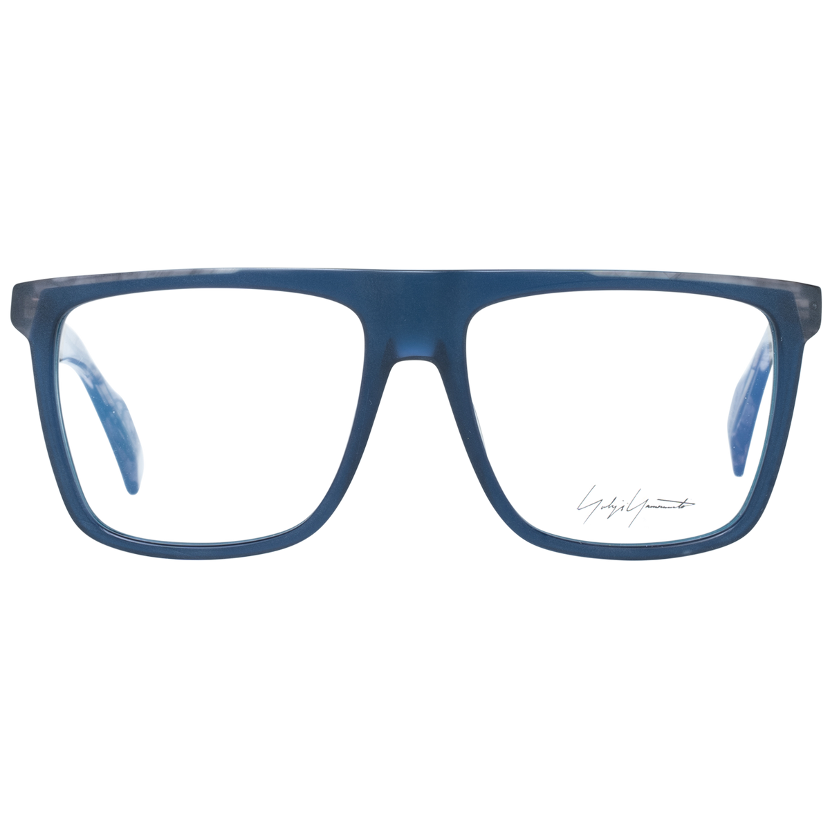 YOHJI YAMAMOTO EYEWEAR Yohji Yamamoto YY1036 55608 Brille – Detailansicht