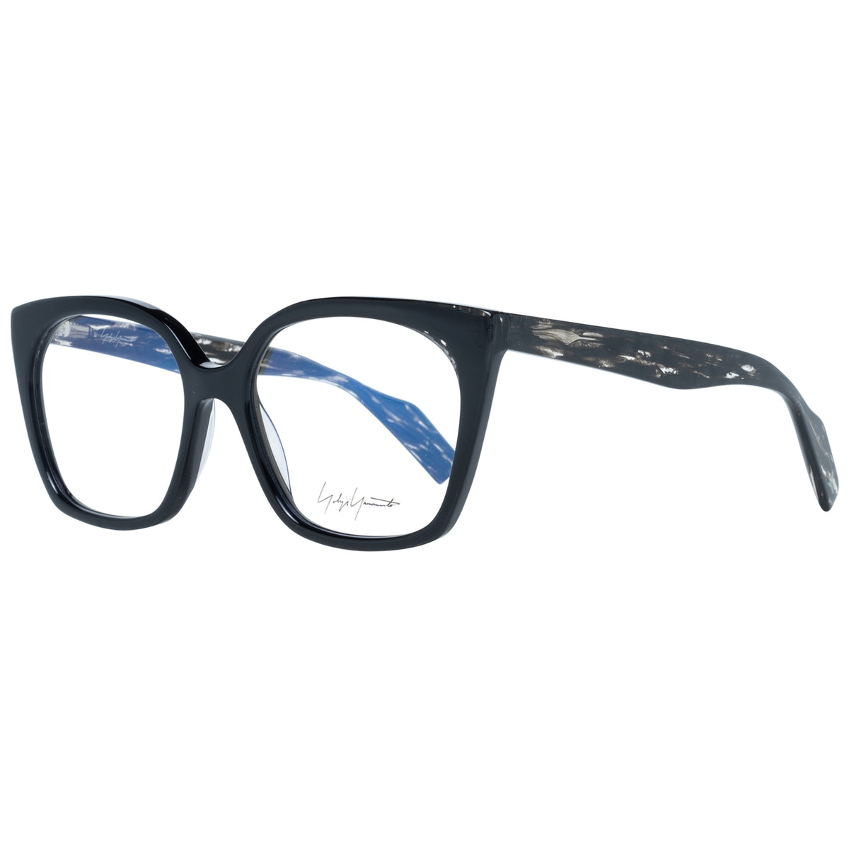YOHJI YAMAMOTO EYEWEAR Yohji Yamamoto YY1037 54001 Brille – Produktansicht