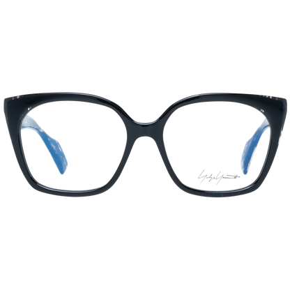 YOHJI YAMAMOTO EYEWEAR Yohji Yamamoto YY1037 54001 Brille – Detailansicht