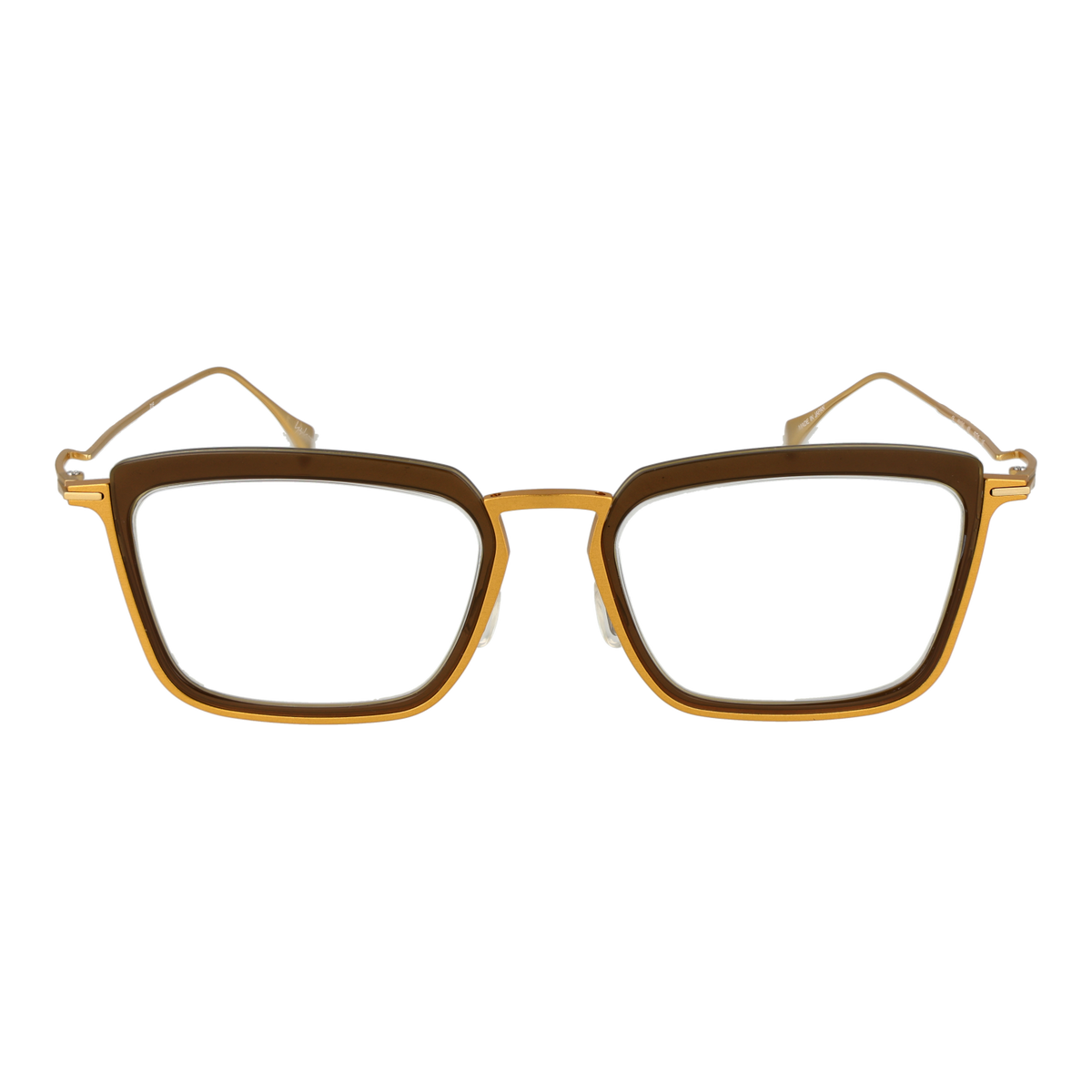 YOHJI YAMAMOTO EYEWEAR Yohji Yamamoto YY1040 53401 Brille – Detailansicht