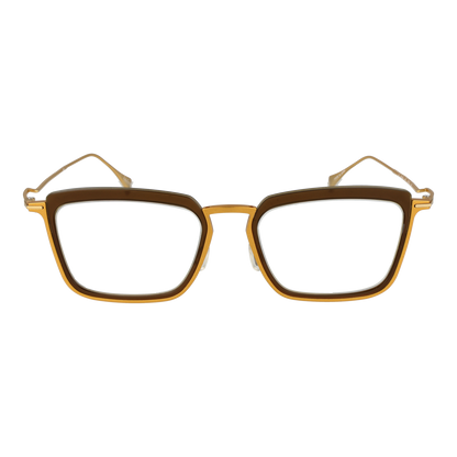 YOHJI YAMAMOTO EYEWEAR Yohji Yamamoto YY1040 53401 Brille – Detailansicht