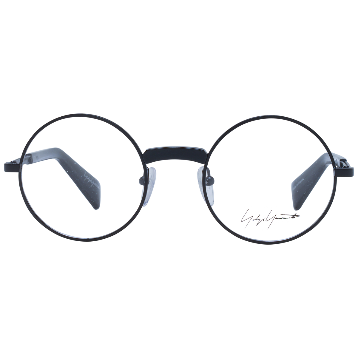 YOHJI YAMAMOTO EYEWEAR Yohji Yamamoto YY3001 48002 Brille – Detailansicht