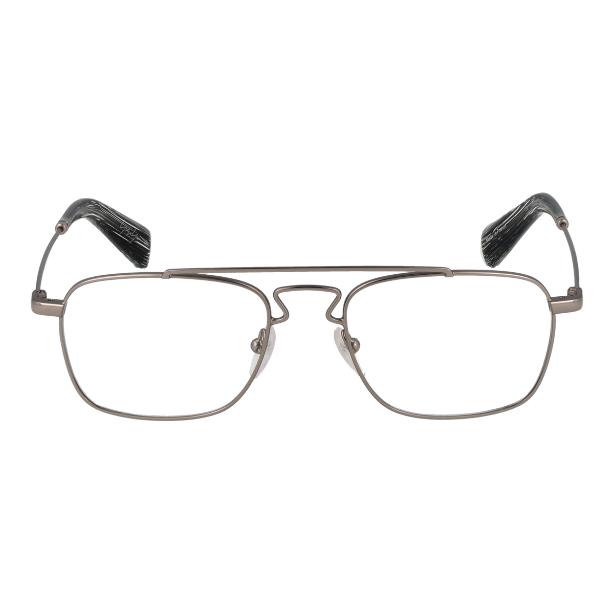 YOHJI YAMAMOTO EYEWEAR Yohji Yamamoto YY3005 49903 Brille – Detailansicht