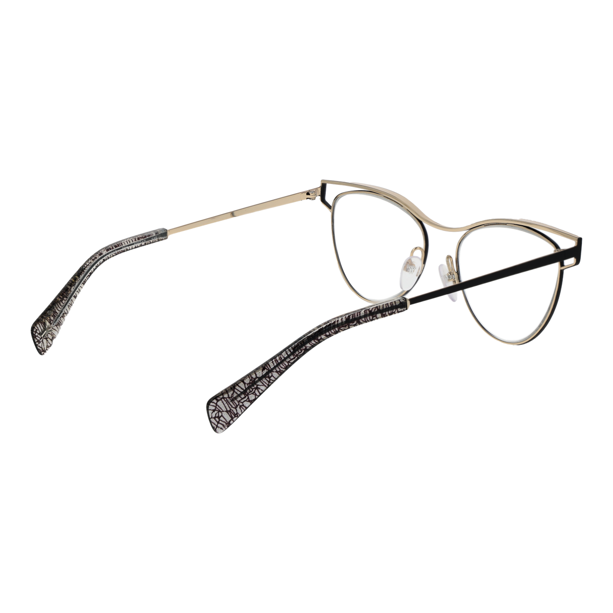 YOHJI YAMAMOTO EYEWEAR Yohji Yamamoto YY3016 52004 Brille – Seitenansicht