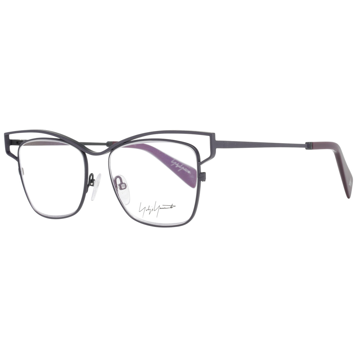 YOHJI YAMAMOTO EYEWEAR Yohji Yamamoto YY3019 51701 Brille – Produktansicht