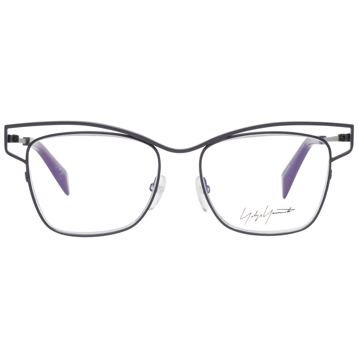 YOHJI YAMAMOTO EYEWEAR Yohji Yamamoto YY3019 51701 Brille – Detailansicht