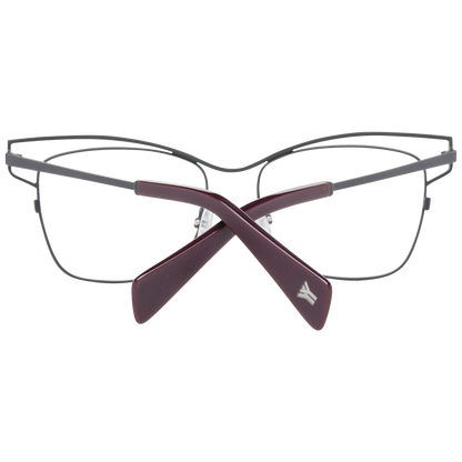 YOHJI YAMAMOTO EYEWEAR Yohji Yamamoto YY3019 51701 Brille – Seitenansicht