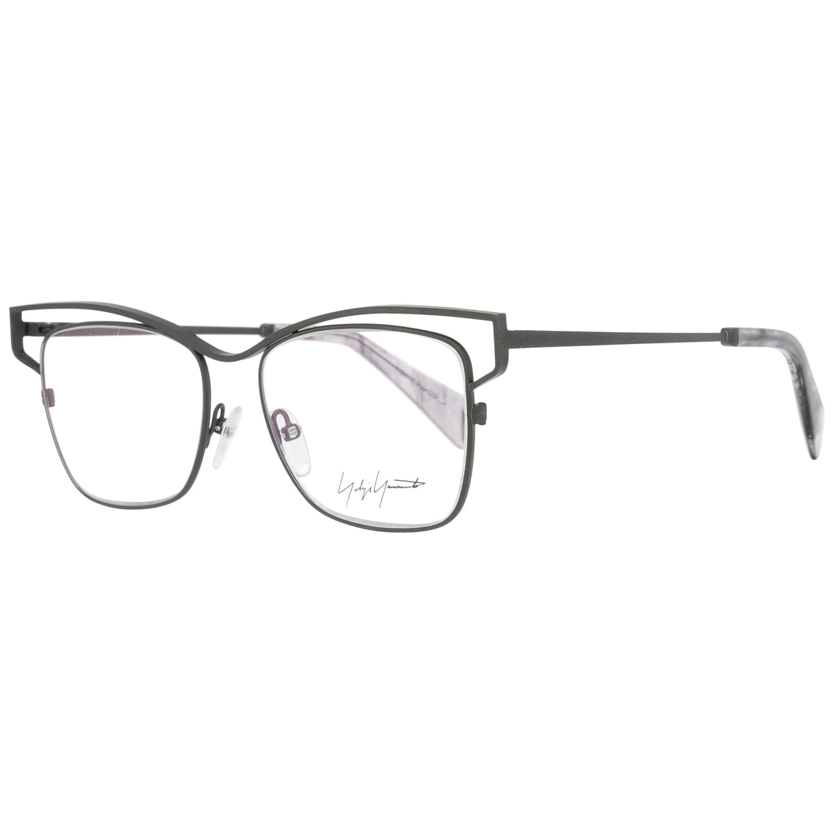 YOHJI YAMAMOTO EYEWEAR Yohji Yamamoto Brille YY3019 51902 – Produktansicht
