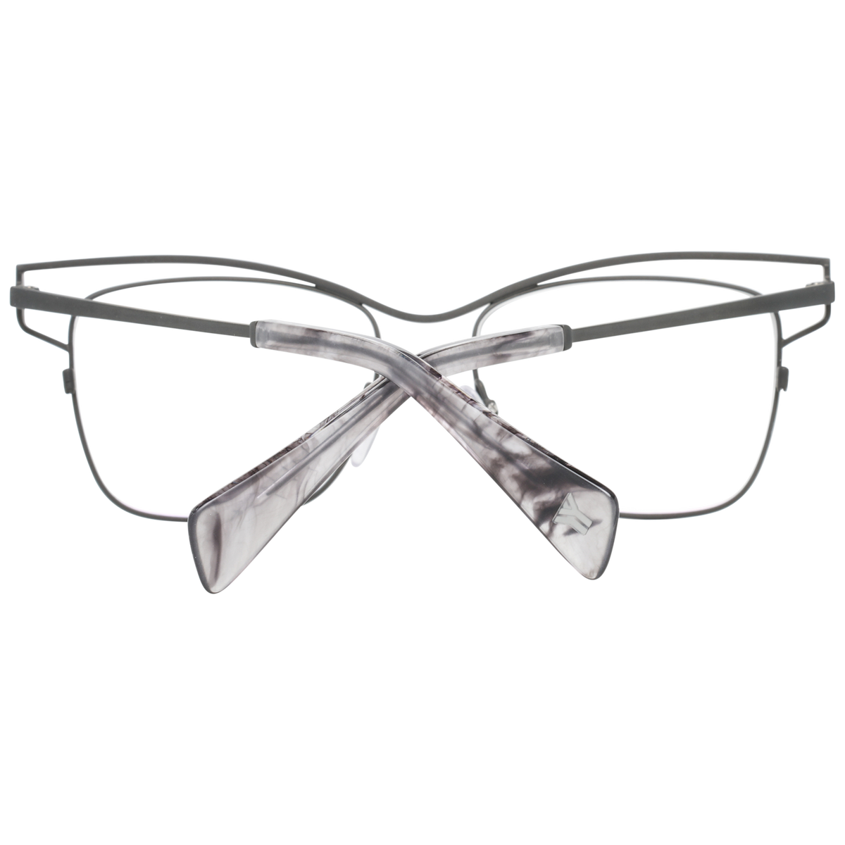 YOHJI YAMAMOTO EYEWEAR Yohji Yamamoto Brille YY3019 51902 – Seitenansicht