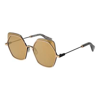 YOHJI YAMAMOTO SUNGLASSES Yohji Yamamoto Sonnenbrille YY7031 52479 – Produktansicht