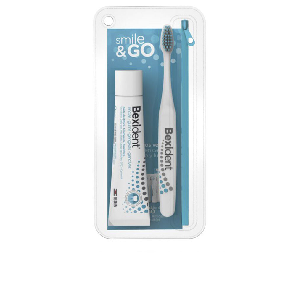 BEXIDENT GUMS DAILY USE TRAVEL CASE 3 pcs