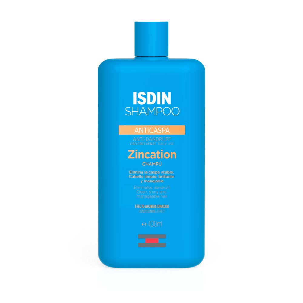 ZINCATION anti-dandruff shampoo frequent use 400 ml