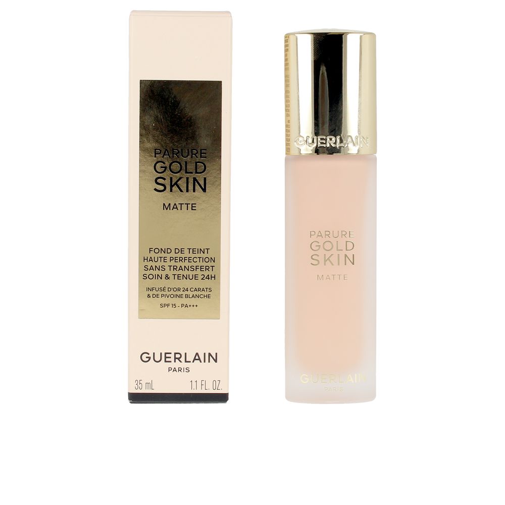 PARURE GOLD MATTE matte makeup foundation #1C 35 ml