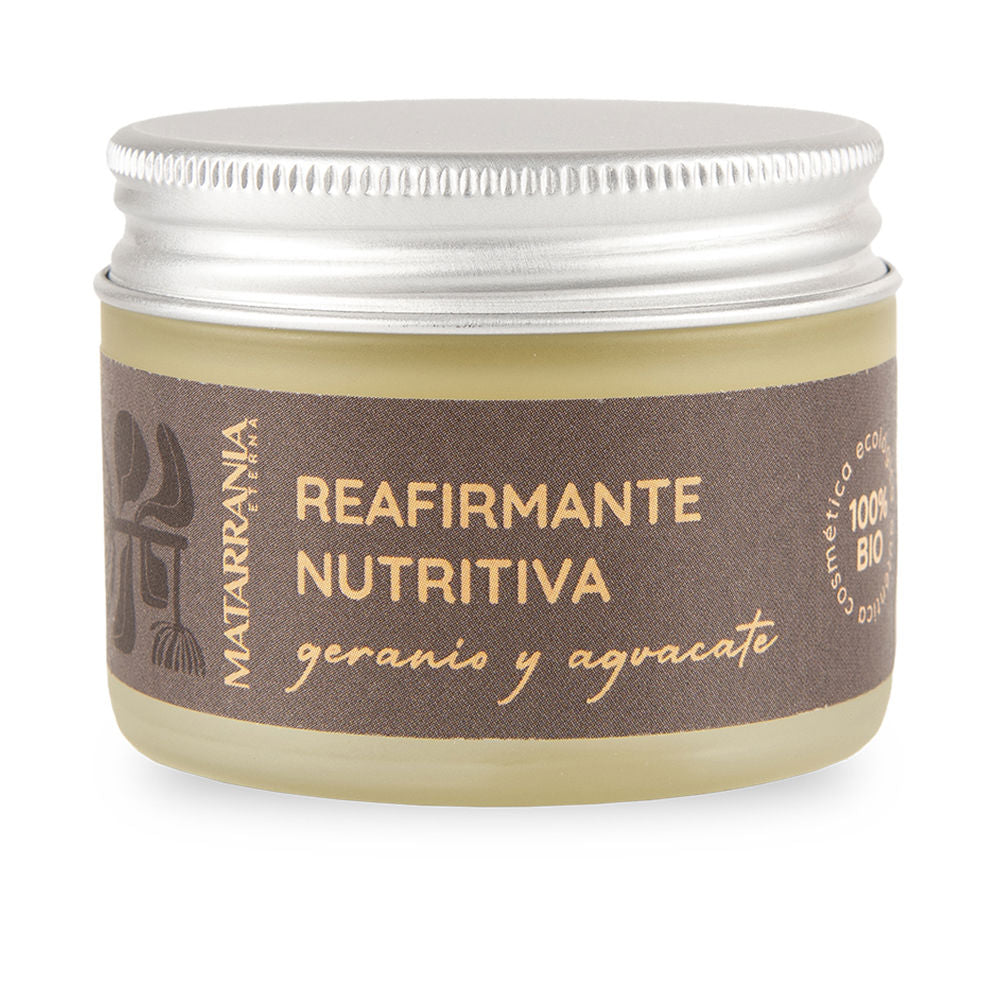 Organic Nourishing Firming Cream with Geranium and Avocado 30ml