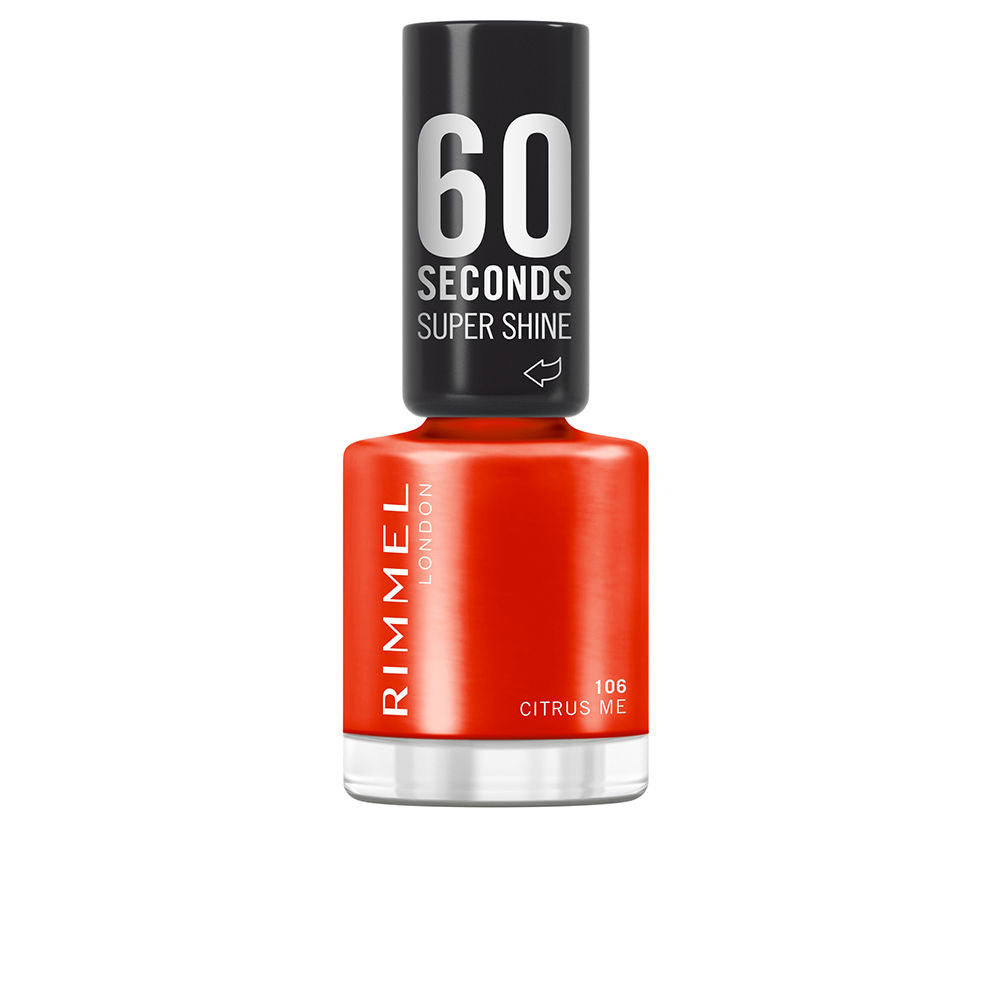 60 SECONDS SUPER SHINE nail polish #106 8 ml