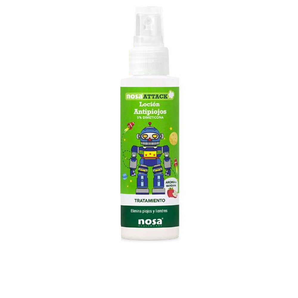 ATTACK anti-lice lotion dimethicone apple 100 ml