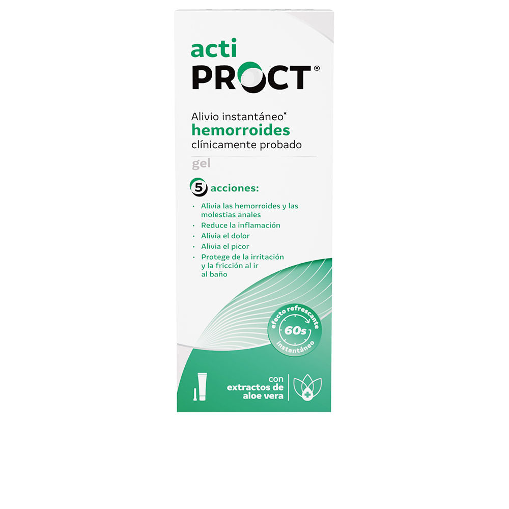 ACTI PROCT hemorrhoid gel 30 gr