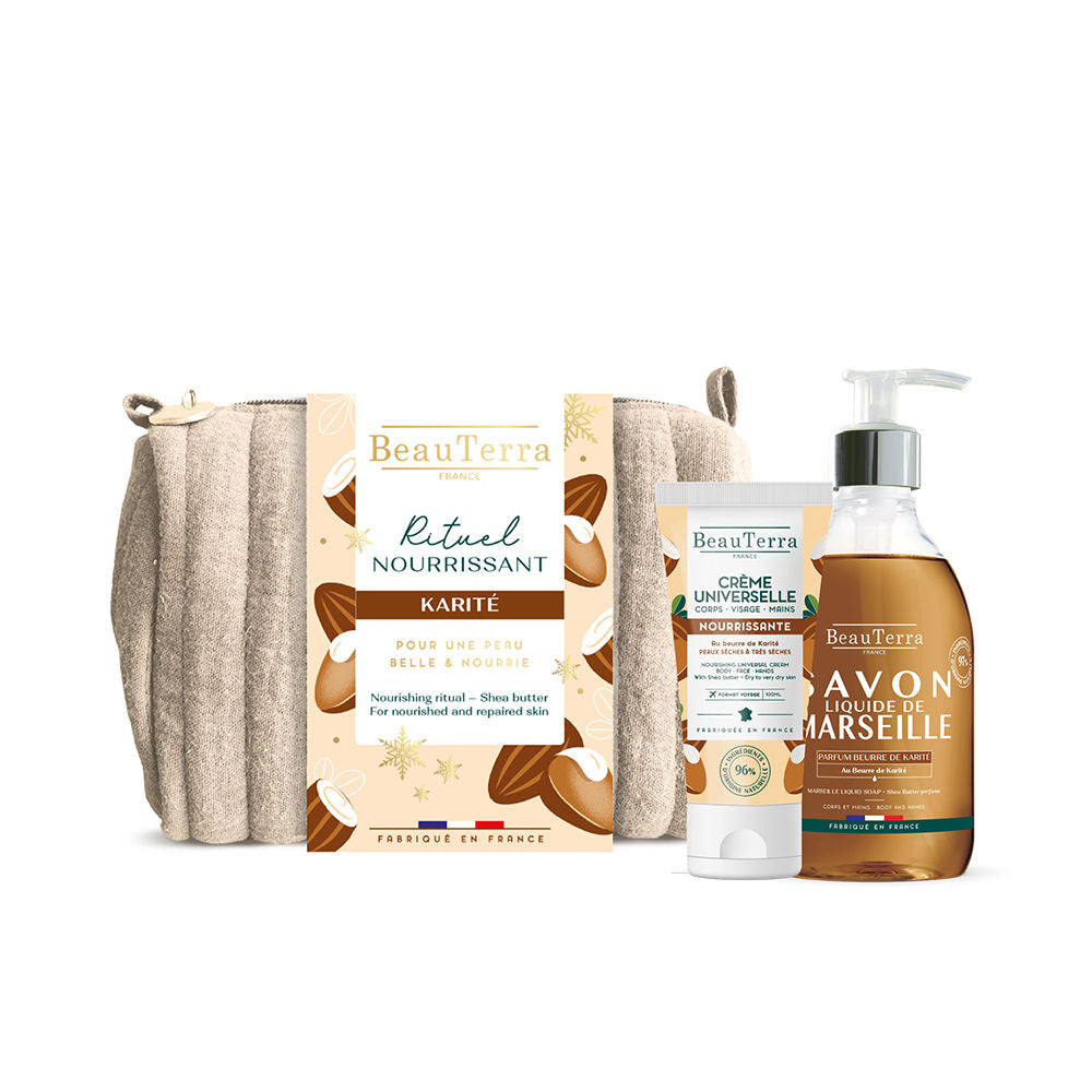 RITUAL NUTRITIVO MANTECA DE KARITÉ ESTUCHE 3 pz