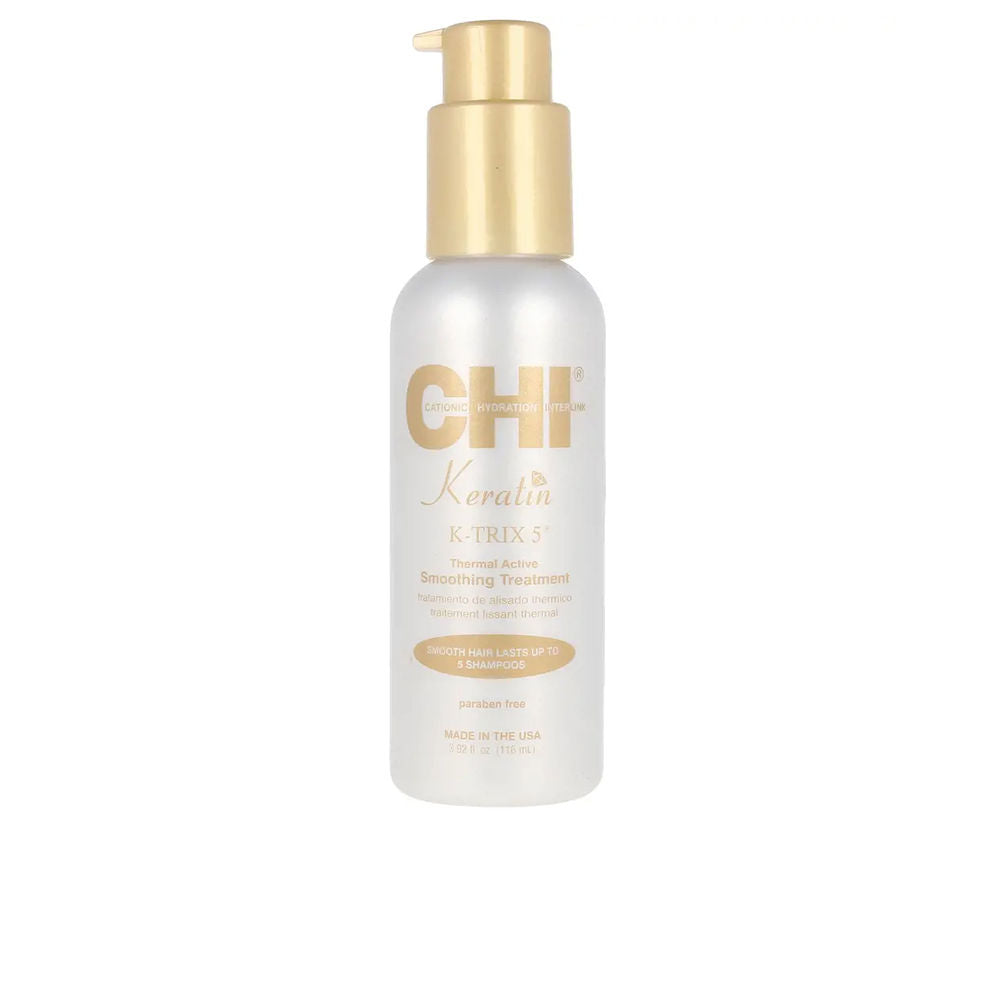 CHI KERATIN K-TRIX5 thermal active smoothing treatment 115 ml