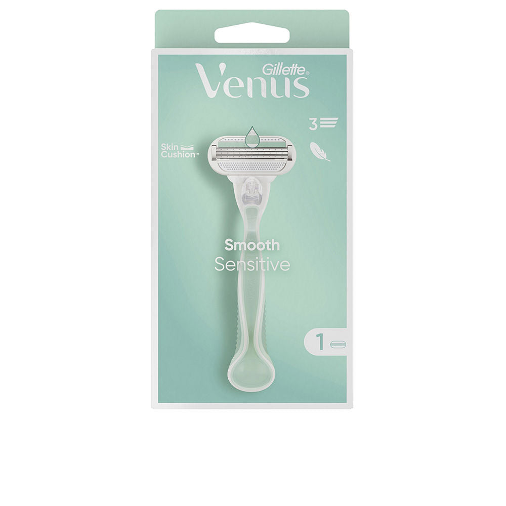 GILLETTE VENUS SMOOTH SENSITIVE razor + 1 refill