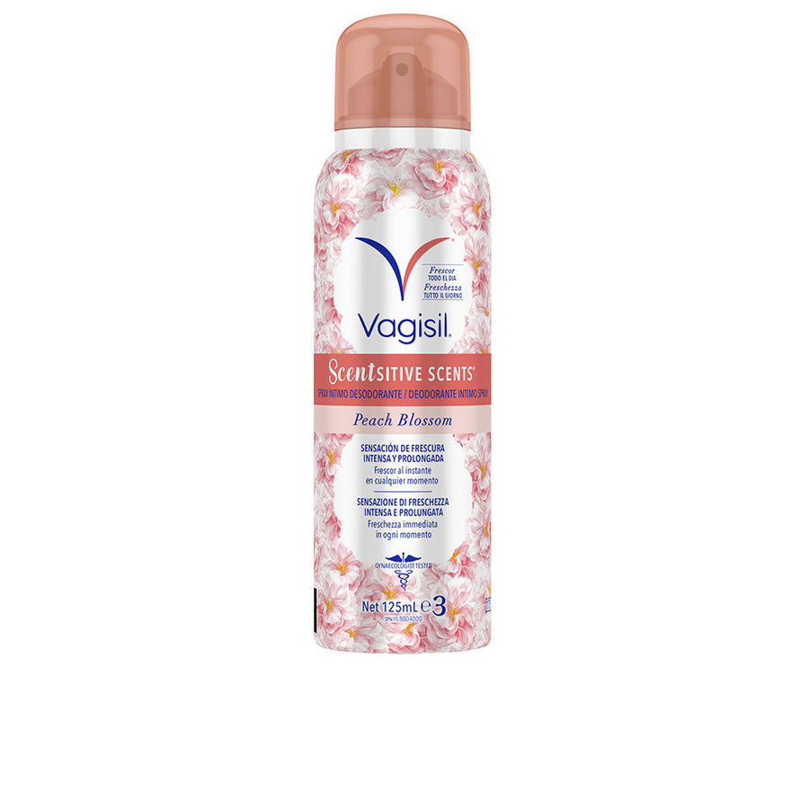 Delicate Essences Peach Blossom Intimate Deodorant Spray 125 ml