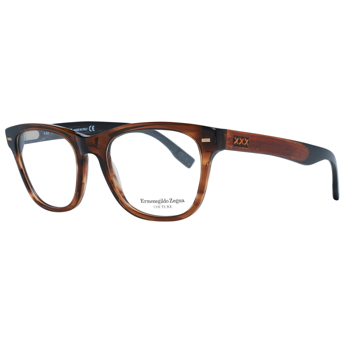 ERMENEGILDO ZEGNA EYEWEAR Ermenegildo Zegna Brille ZC5001 04852 – Produktansicht