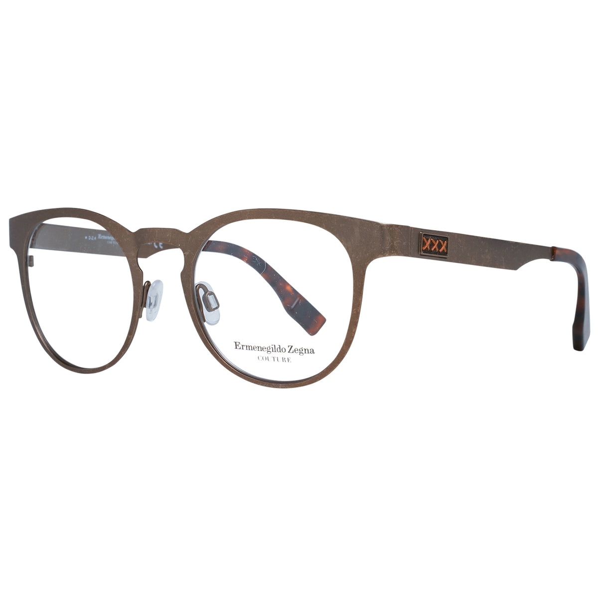 ERMENEGILDO ZEGNA EYEWEAR Ermenegildo Zegna ZC5003 03448 Brille – Produktansicht