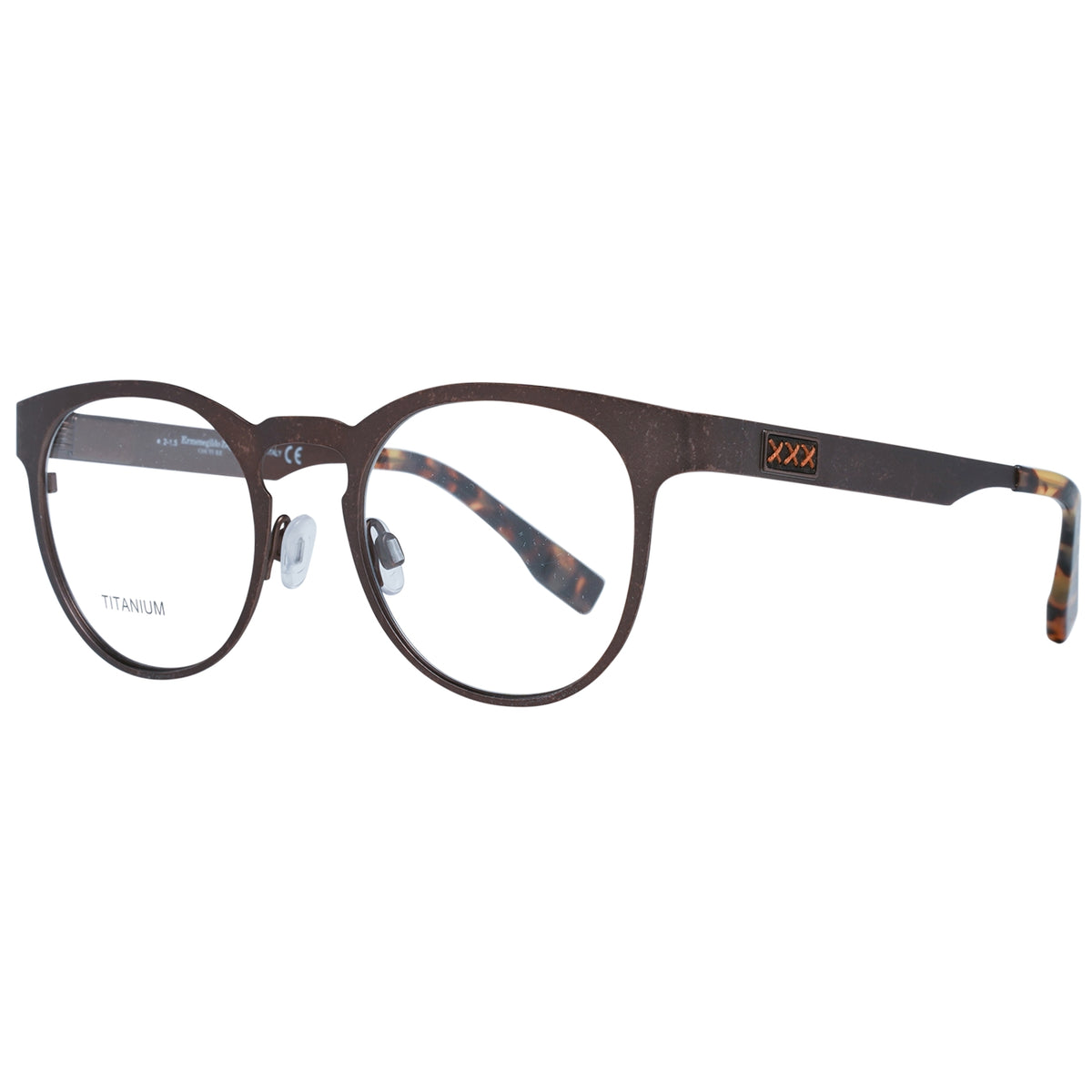 ERMENEGILDO ZEGNA EYEWEAR Ermenegildo Zegna ZC5003 03848 Brille – Produktansicht