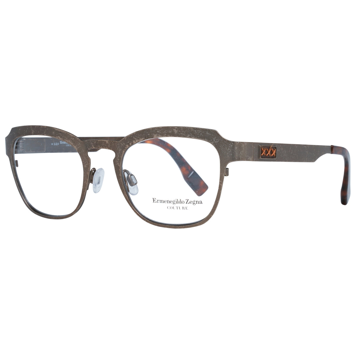 ERMENEGILDO ZEGNA EYEWEAR Ermenegildo Zegna ZC5004 03449 Brille – Produktansicht