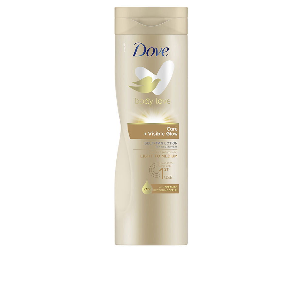 VISIBLE GLOW Self-Tanning Body Lotion Medium 400ml