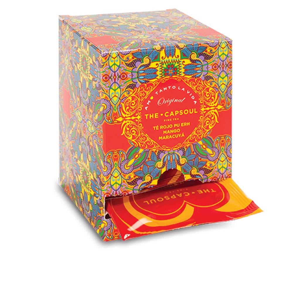 PYRAMIDS IN BOTTLES red tea mango passion fruit 15 units