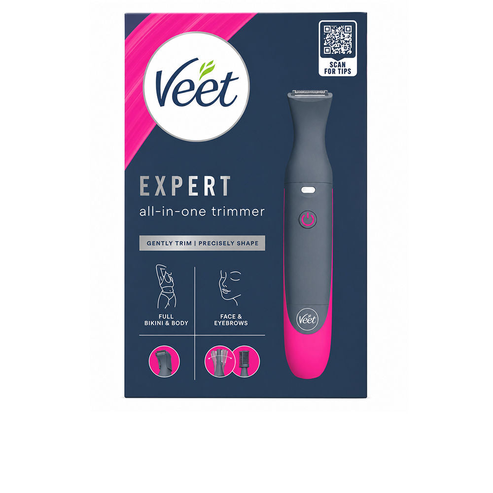 EXPERT ELECTRIC TRIMMER bikini, face and body 5 units