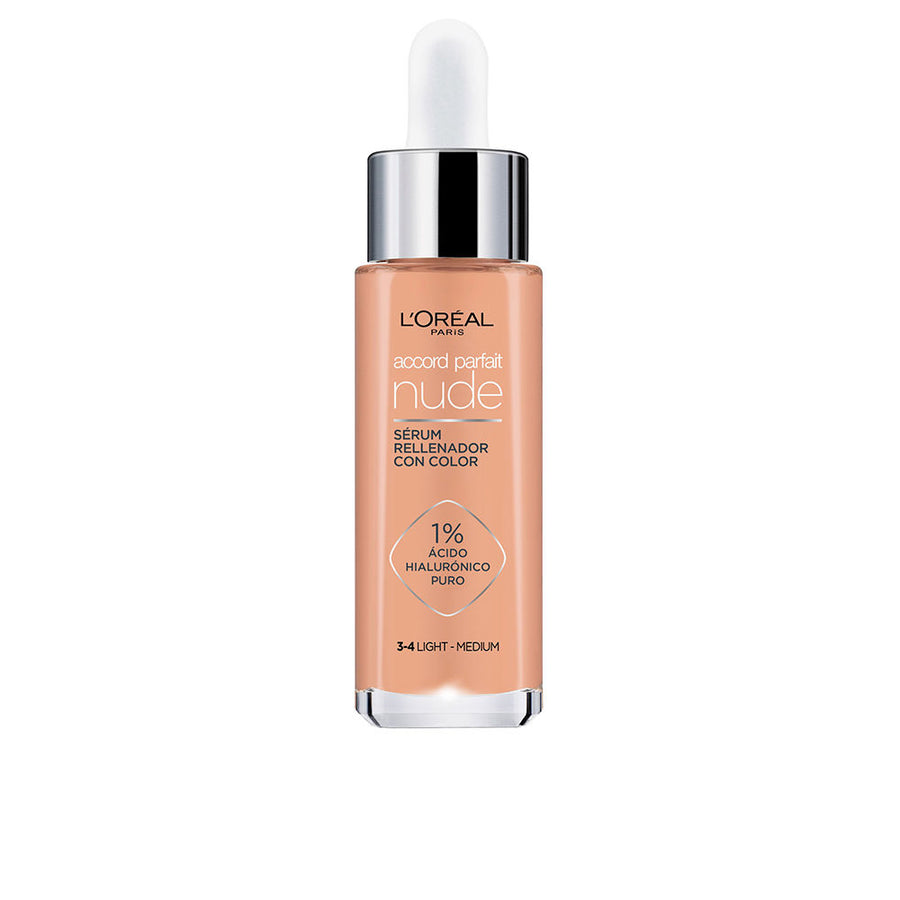ACCORD PARFAIT NUDE serum with color #3-4 30 ml