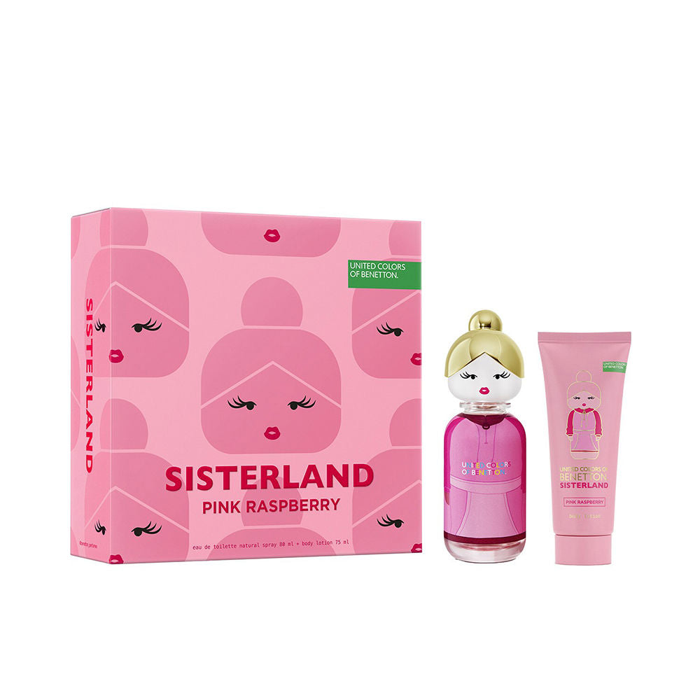 SISTERLAND PINK RASPBERRY CASE 2 pcs