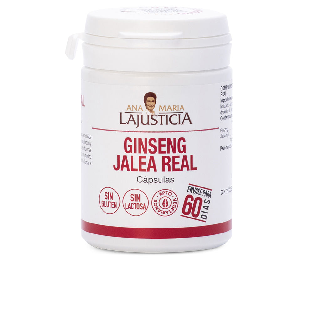 GINSENG con jalea real 60 cápsulas