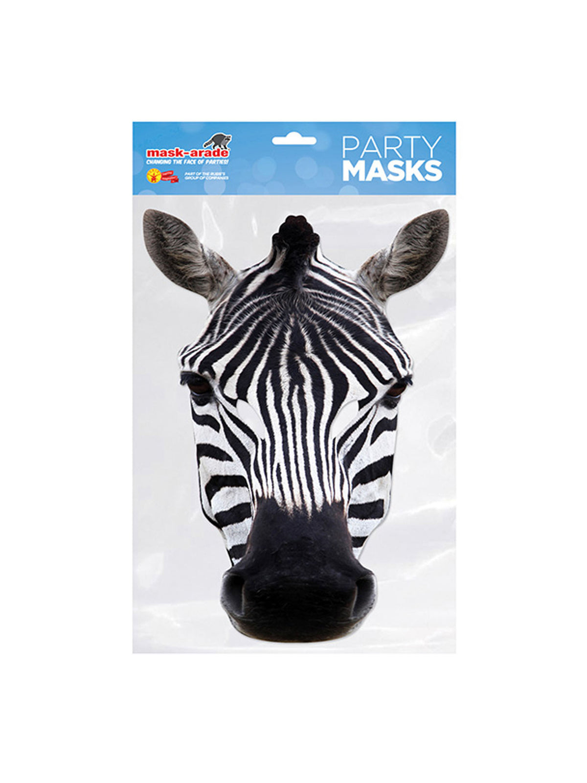 Rubies ZEBRA ANIMAL MASK Maske