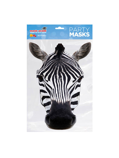 Rubies ZEBRA ANIMAL MASK Maske